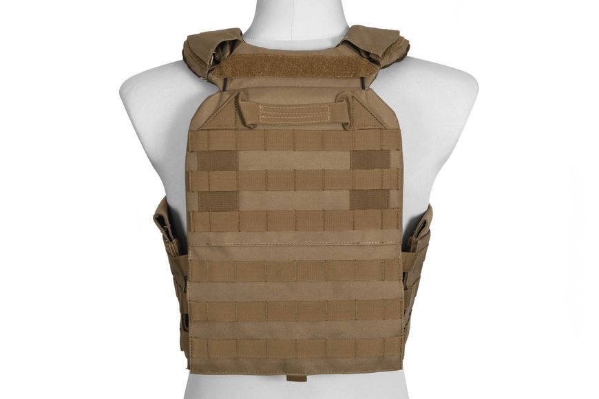 Плитоноска с быстрым сбросом Quick Release Plate Carrier &ndash; tan [GFC Tactical] (для страйкбола) GFT-18-030899 фото