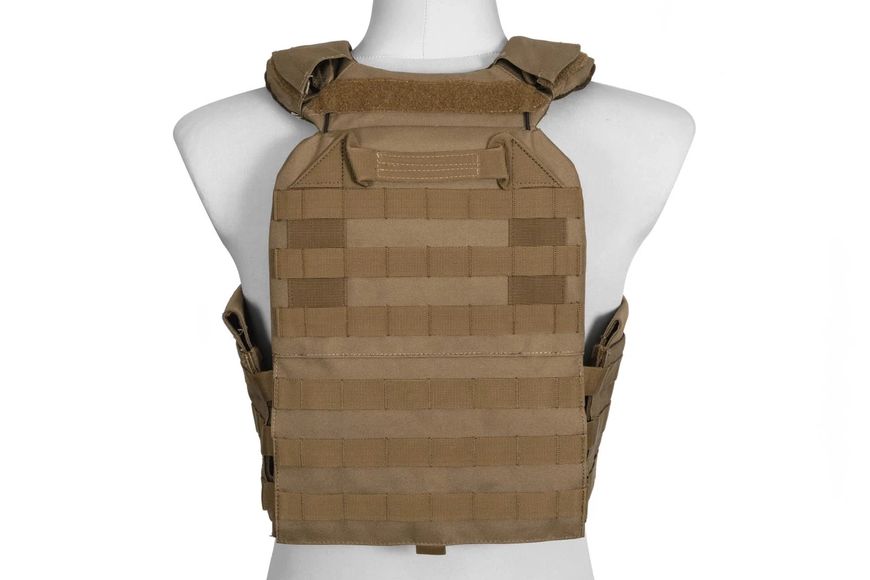 Плитоноска зі швидким скиданням Quick Release Plate Carrier — tan [GFC Tactical] (для страйкболу) GFT-18-030899 фото