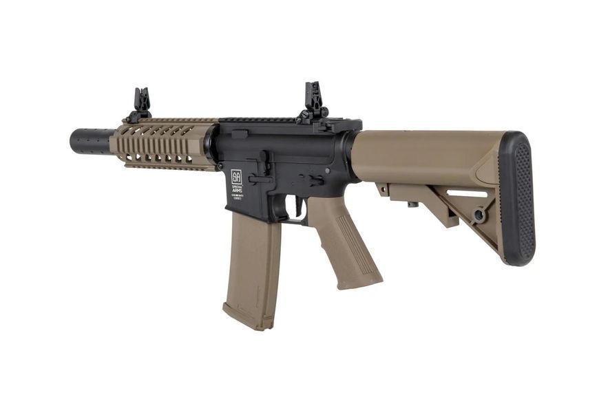 Автоматическая винтовка SA-C11 CORE HAL ETU &mdash; Half-Tan [Specna Arms] (для страйкбола) SPE-01-041249 фото
