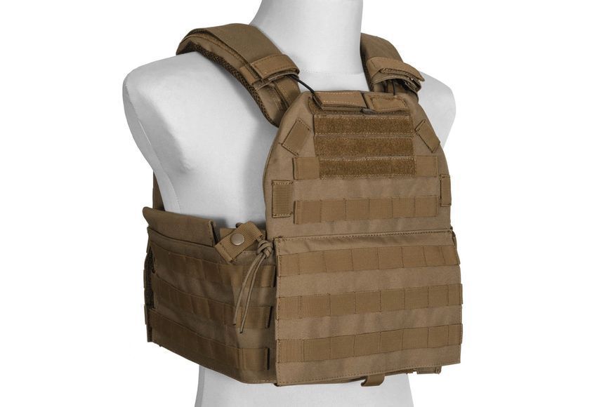 Плитоноска с быстрым сбросом Quick Release Plate Carrier &ndash; tan [GFC Tactical] (для страйкбола) GFT-18-030899 фото