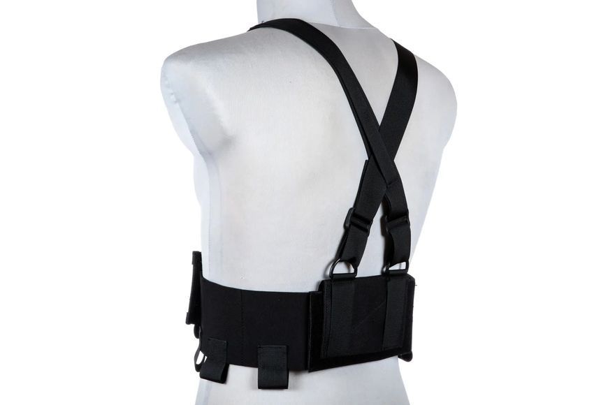 Нагрудна платформа Low-Vis (chest rig) - Чорна GFT-18-035862_gf фото
