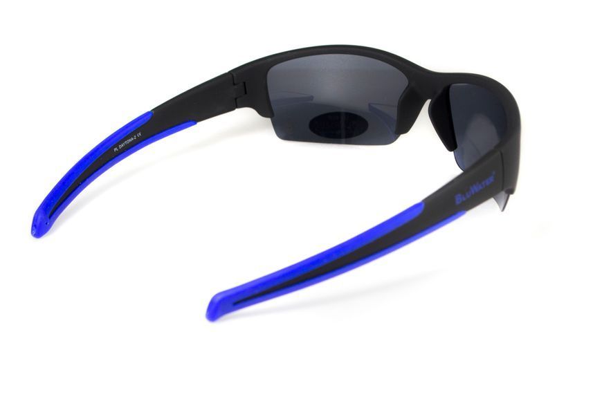 Окуляри поляризаційні BluWater Daytona-2 Polarized (gray), сірі гідрофобні лінзи (Repelon&trade;) 4ДЕЙТ2-Г20П фото