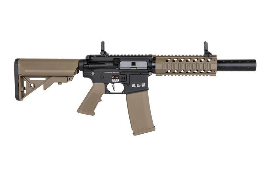 Автоматическая винтовка SA-C11 CORE HAL ETU &mdash; Half-Tan [Specna Arms] (для страйкбола) SPE-01-041249 фото