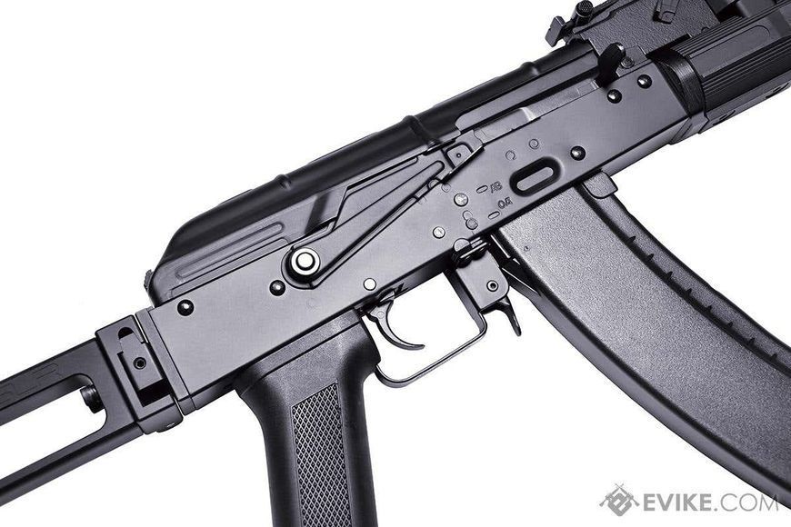 Автомат Cyma SLR Rifleworks AK74 AEG &mdash; чорний SLR-AK03_evk фото