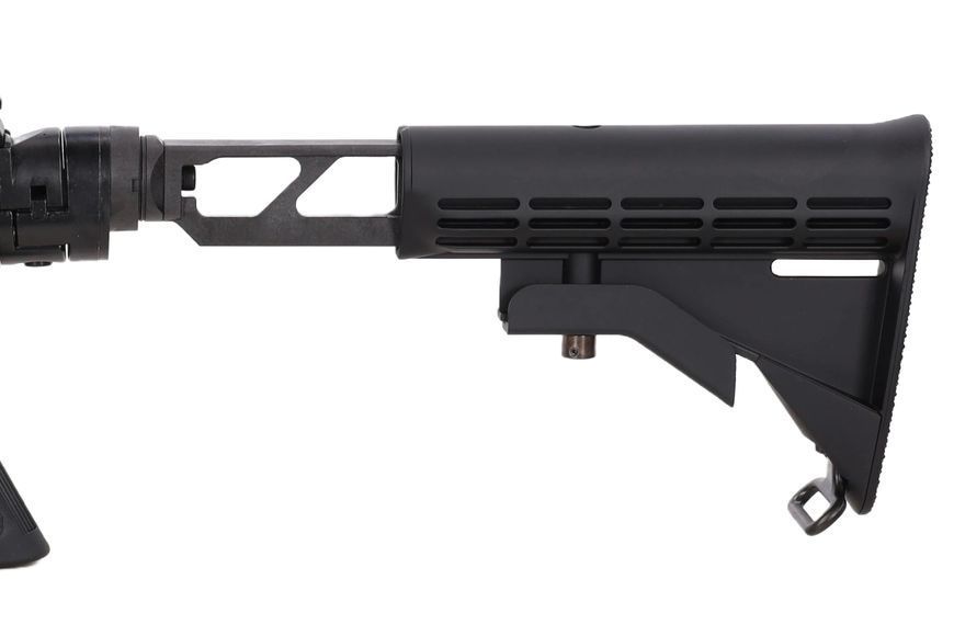 Дробовик страйкбольний Tokyo Marui SAIGA-12 SBS (Short-Barrelled) GBB &mdash; чорний TMR-02-049703_gf фото