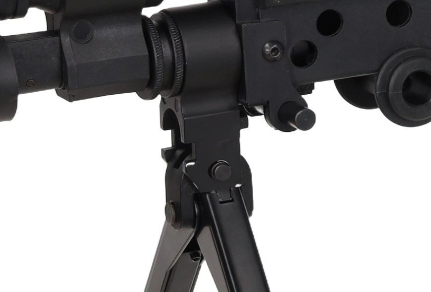 Репліка кулемета FN Herstal M249 PARA CORE &mdash; чорна (без маркувань, Outlet) OUT-72-033677_gf фото