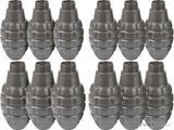 Корпуса сменные APS для страйкбольных звуковых гранат Thunder B (Pineapple / 12 шт) 30114_evk фото