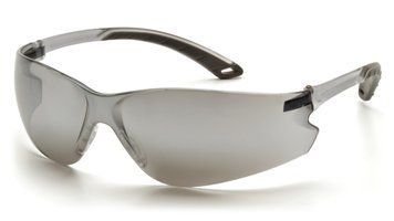 Очки защитные Pyramex Itek (silver mirror) Anti-Fog, зеркальные серые PM-ITEK-SM1 фото