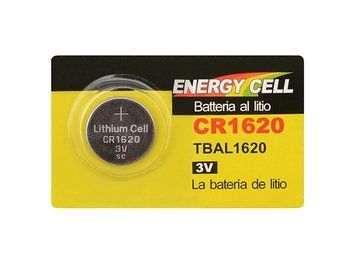 Lithium Battery CR1620 [Energy Cell] CR1620_tw фото