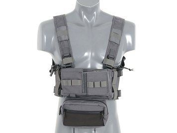 Нагрудник (Chest Rig) Micro MK3 - Wolf Grey [EM] EM2961WG_tw фото