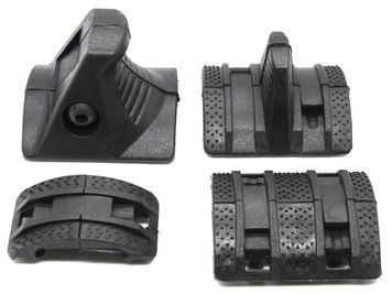 Страйкбольні ковпаки для RIS bar XMM Style Hand Stop Big Dragon BD4143_ct фото