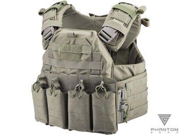 Плейт-керієр Phantom Gear Red &laquo;Zaslon&raquo; з системою QD-фастексів &mdash; Ranger Green 124471_evk фото