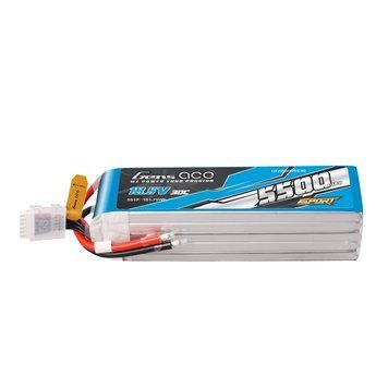 Gens Ace 5500mAh 5S 18.5V 30C акумулятор Pack ( F3A ） GEA55005S30_gs фото