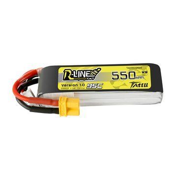 Tattu R-Line 550mAh 2S 7.4V 95C Lipo аккумулятор с XT30 TAA5502S95XT3_gs фото