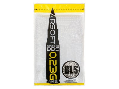 Кулі BLS PRECISION BB PELLETS – 0.23g - 4350шт - 1kg , BLS 1KG-H23_BR фото