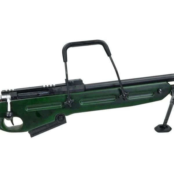 Снайперская винтовка Matrix / S&T SV-98 болт-экшн &mdash; зелёная / настоящее дерево 110359_evk фото