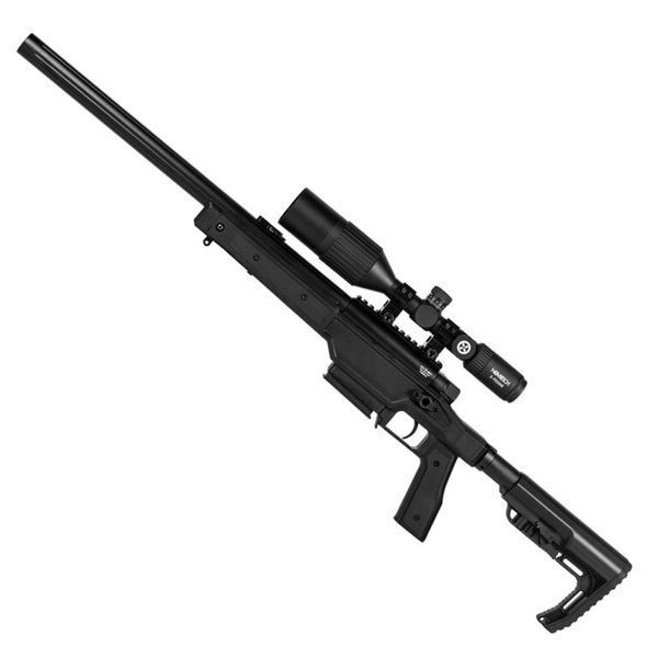 Страйкбольная снайперская винтовка Novritsch SSG11 2J Black 33622 фото