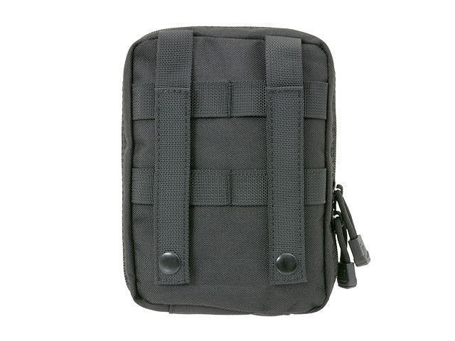Медицинский подсумок Molle - BLACK [8FIELDS] (для страйкбола) M51613161-BK фото