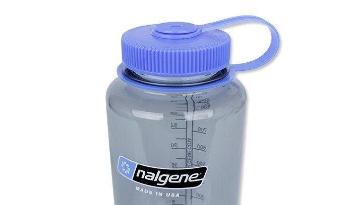 Фляга Nalgene - 32oz Wide Mouth Bottle - 63 mm Cap - 1.1L - Gray 2178-2047 14704 фото