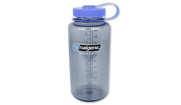 Фляга Nalgene - 32oz Wide Mouth Bottle - 63 mm Cap - 1.1L - Gray 2178-2047 14704 фото