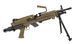 Кулемет Cybergun FN MINIMI M249 Featherweight AEG &mdash; Para, Tan, до 350 FPS 44766_evk фото 5