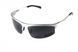 Очки поляризационные BluWater Alumination-5 Silver Polarized (gray) черные в серебристой оправе 4АЛЮМ5-С20П фото 5