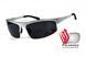 Очки поляризационные BluWater Alumination-5 Silver Polarized (gray) черные в серебристой оправе 4АЛЮМ5-С20П фото 8