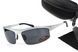 Очки поляризационные BluWater Alumination-5 Silver Polarized (gray) черные в серебристой оправе 4АЛЮМ5-С20П фото 7