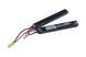 Аккумулятор LiPo 7,4V 2000mAh 15/30C &mdash; конфигурация Butterfly SPE-06-022020_gf фото 1