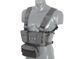 Нагрудник (Chest Rig) Micro MK3 - Wolf Grey [EM] EM2961WG_tw фото 2