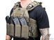 Плейт-керієр Phantom Gear Red &laquo;Zaslon&raquo; з системою QD-фастексів &mdash; Ranger Green 124471_evk фото 7