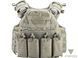 Плейт-керієр Phantom Gear Red &laquo;Zaslon&raquo; з системою QD-фастексів &mdash; Ranger Green 124471_evk фото 2