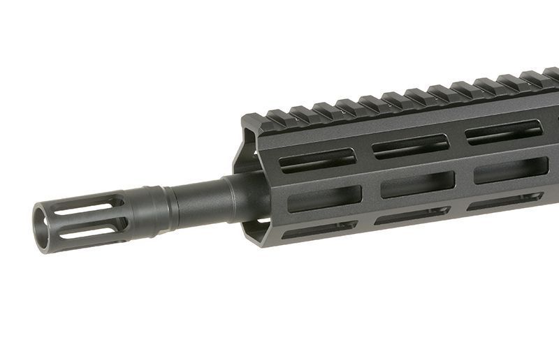 Газова репліка гвинтівки Daniel Defense PCC MWS GBB 13.5" - Чорна (Black) [EMG] G105B-02 BK_tw фото