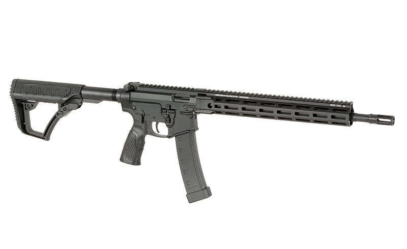 Газова репліка гвинтівки Daniel Defense PCC MWS GBB 13.5" - Чорна (Black) [EMG] G105B-02 BK_tw фото