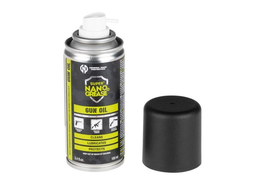 Оружейное масло General Nano Protection Gun Oil, аэрозоль 100 мл 12521000000_BR фото