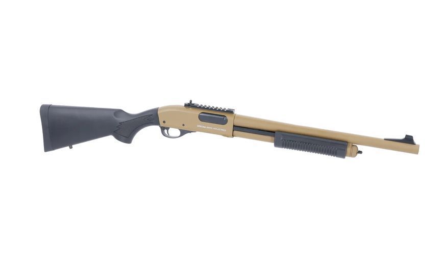 Дробовик страйкбольный Specna Arms SA-VGS4 VAPOR&trade; &mdash; Half-Tan SPE-02-047922_gf фото
