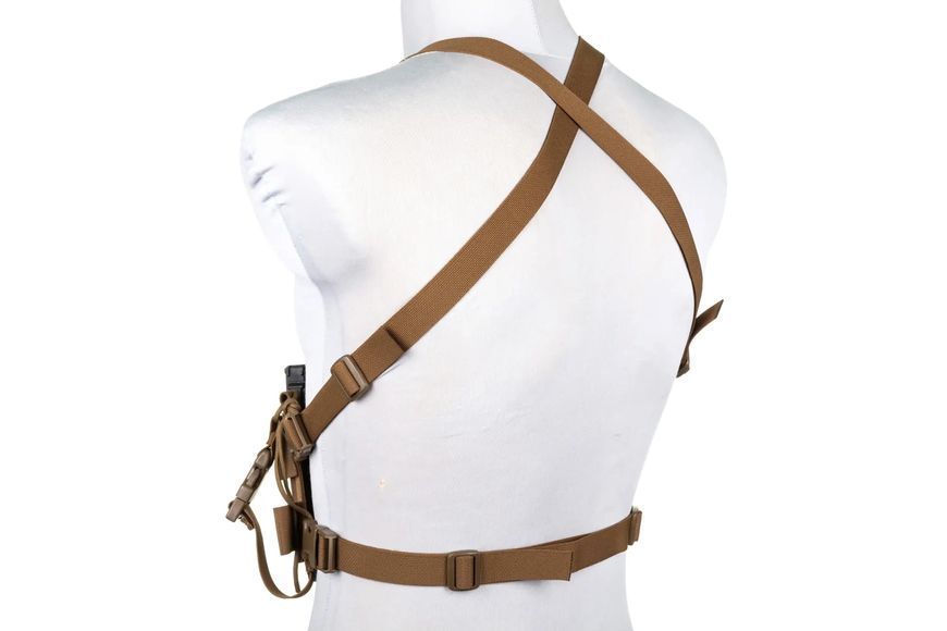 Чест-риг Minimalist waistcoat Wosport VE-108 Coyote коричневий WSP-18-047495_gf фото