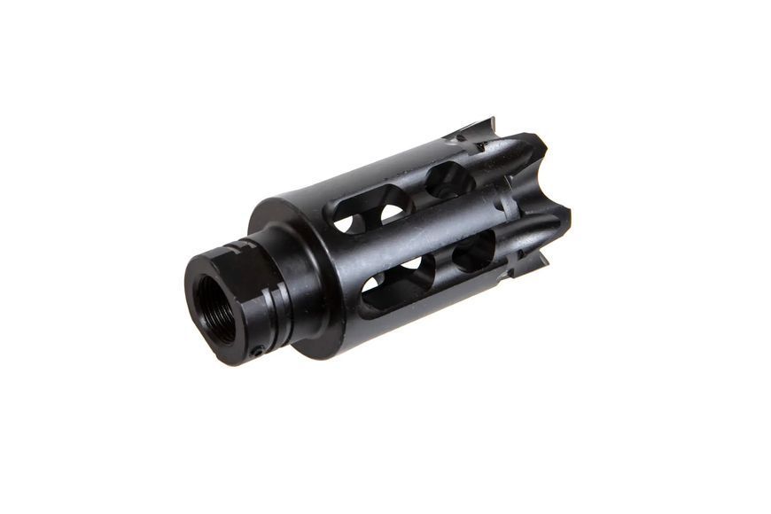 Компенсатор 5KU BreacherBrake (большой) - Чёрный 5KU-09-042059_gf фото