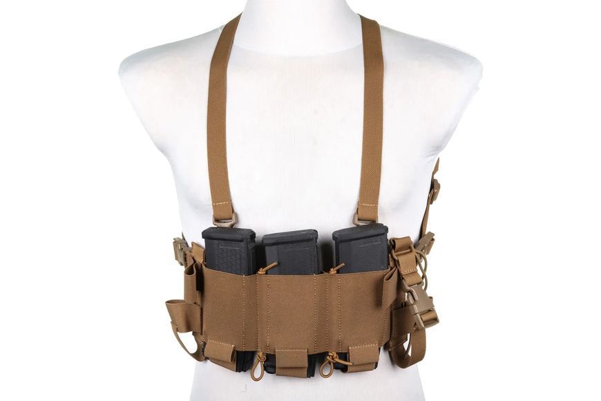 Чест-риг Minimalist waistcoat Wosport VE-108 Coyote коричневий WSP-18-047495_gf фото