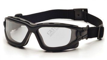 Очки баллистические I-Force SLIM H2X Anti-Fog Dual Pane - Clear [PYRAMEX] ESB7010SDNT фото