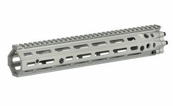 Репліка цівки RIS III 12.5" Daniel Defense - Сірий металік / Grey Metal [EMG] FBP4243_tw фото