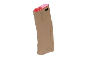 Магазин King Arms x Strike Industries mid- реплік (на 250 куль, для M4/M16) &mdash; Flat Dark Earth KIA-05-047661_gf фото