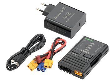 Зарядний пристрій Gens ace Imars Mini Charger G-Tech GEA60WE1_tw фото