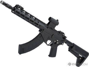 Автомат Cyma CM093DM SR-47 10" Platinum AEG &mdash; чорний CM.093DM_evk фото