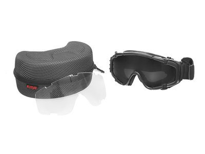 Защитные очки (маска) с вентилятором – BLACK [FMA] TB886 фото