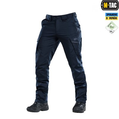 Тактичні штани M-Tac Aggressor GEN.II Flex Dark Navy Blue Size 30/32 16855-30/32 фото