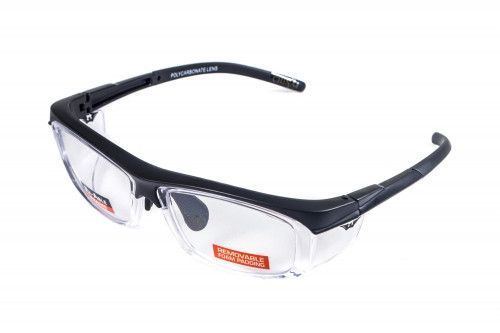 Окуляри під діоптрії Global Vision RX-F (rx-able) (clear), прозорий 1RX-F-10 фото