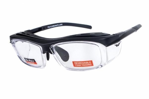 Окуляри під діоптрії Global Vision RX-F (rx-able) (clear), прозорий 1RX-F-10 фото