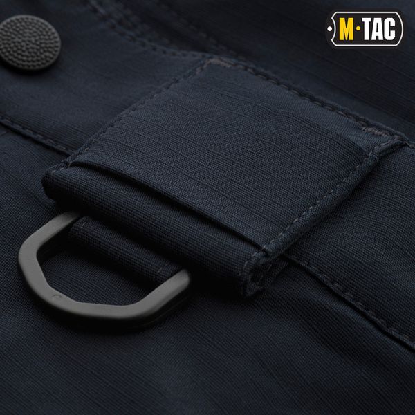 Тактичні штани M-Tac Aggressor GEN.II Flex Dark Navy Blue Size 30/32 16855-30/32 фото