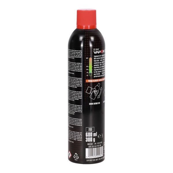 Газ Green Gas Specna Arms Vapor&trade; Red 600ml [Specna Arms] (для страйкболу) SPE-35-047765_BR фото